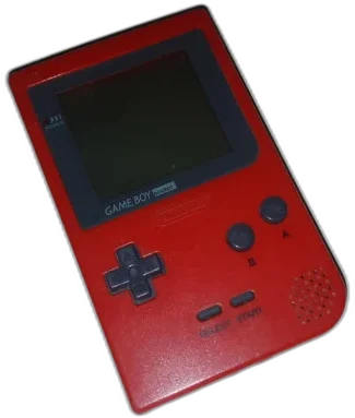  Nintendo Game Boy Pocket Red Console [AUS]