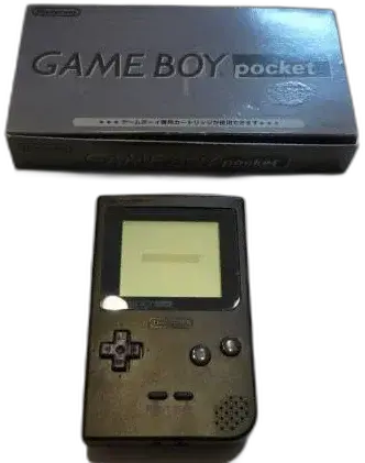 Nintendo Game Boy Pocket Black Console [AUS]