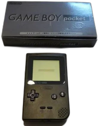  Nintendo Game Boy Pocket Black Console [JP]