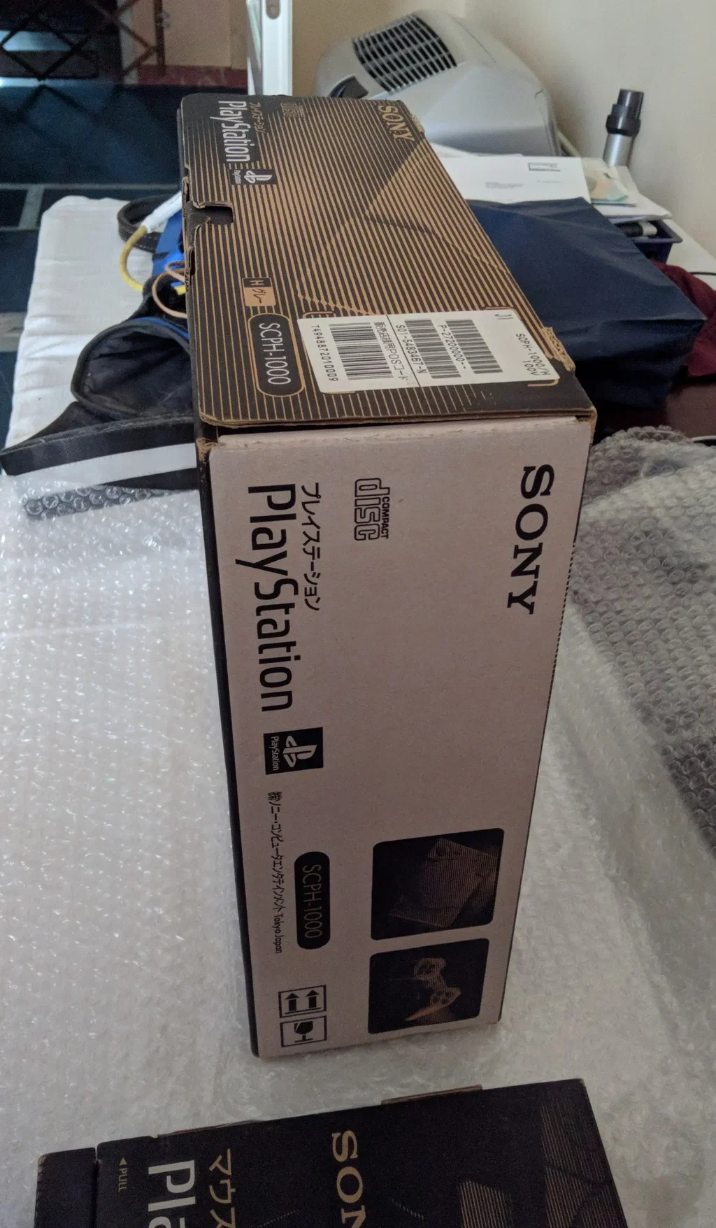 SONY SCPH-1000　希少品 Consolevariations - Sony Playstation SCPH 1000 Console
