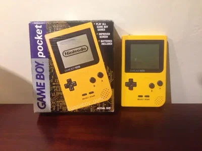 Nintendo Game Boy Pocket Yellow Console [AUS]