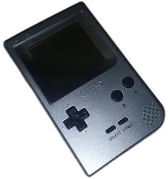  Nintendo Game Boy Pocket Silver Border Console [AUS]