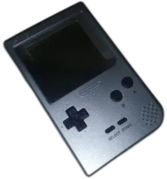 Nintendo Game Boy Pocket Silver Border Console [JP]