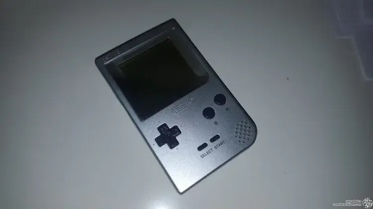 【Nintendo】Game Boy pocket シルバー Consolevariations - Nintendo Game Boy Pocket Silver Border Console