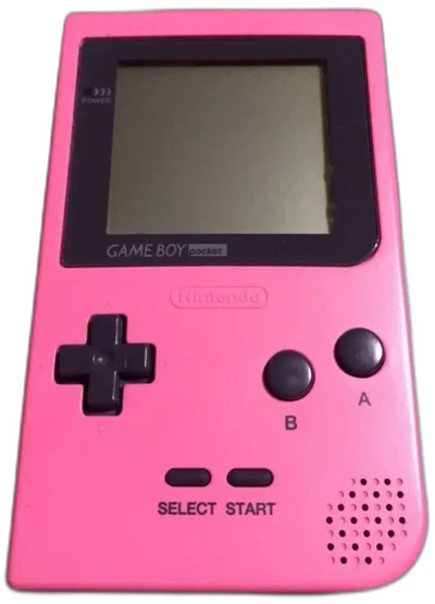 Nintendo Game Boy Pocket Pink Console [AUS]