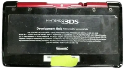 Nintendo 3DS Development Unit