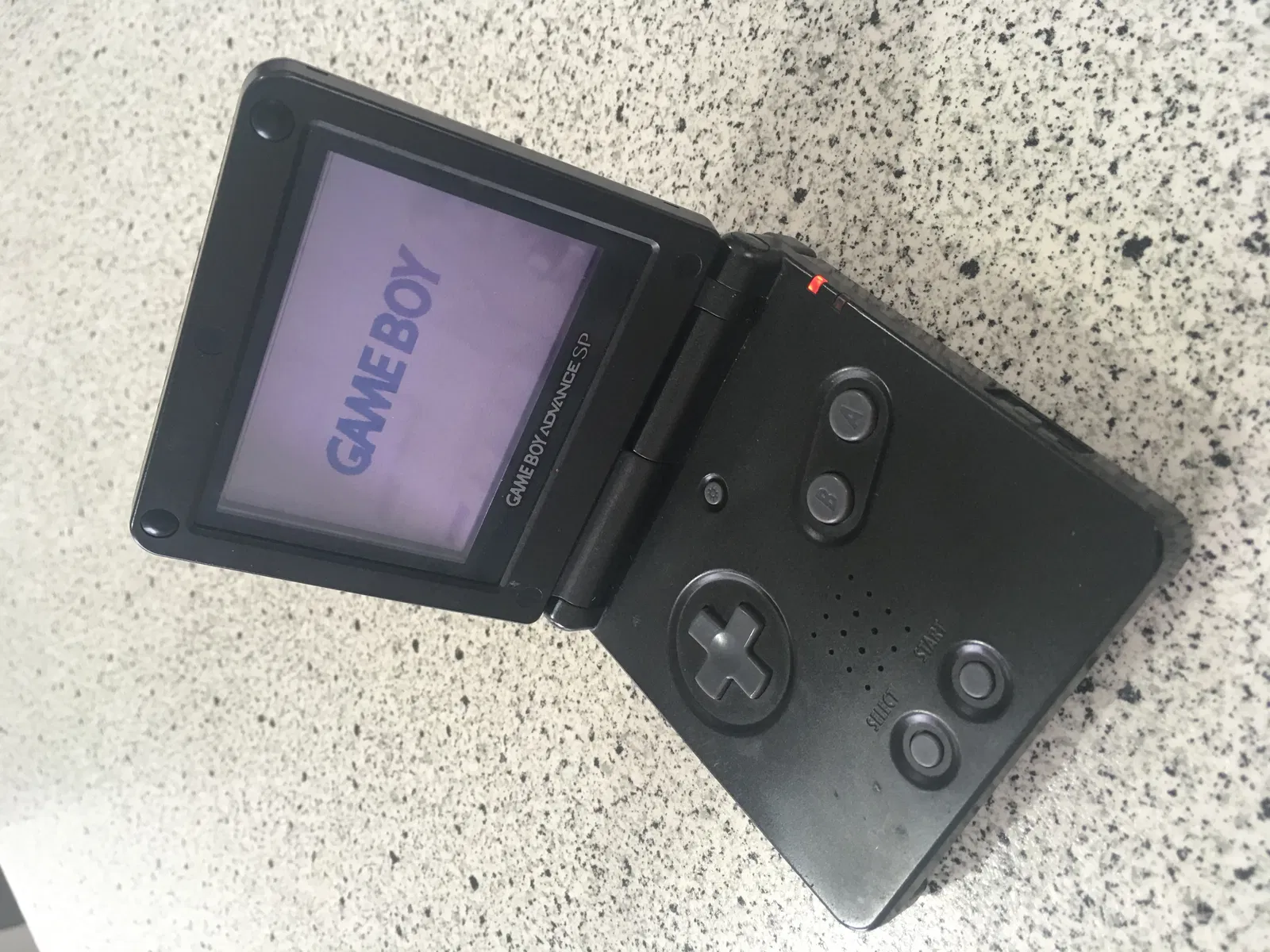 Nintendo Game Boy Advance SP All Blacks Console