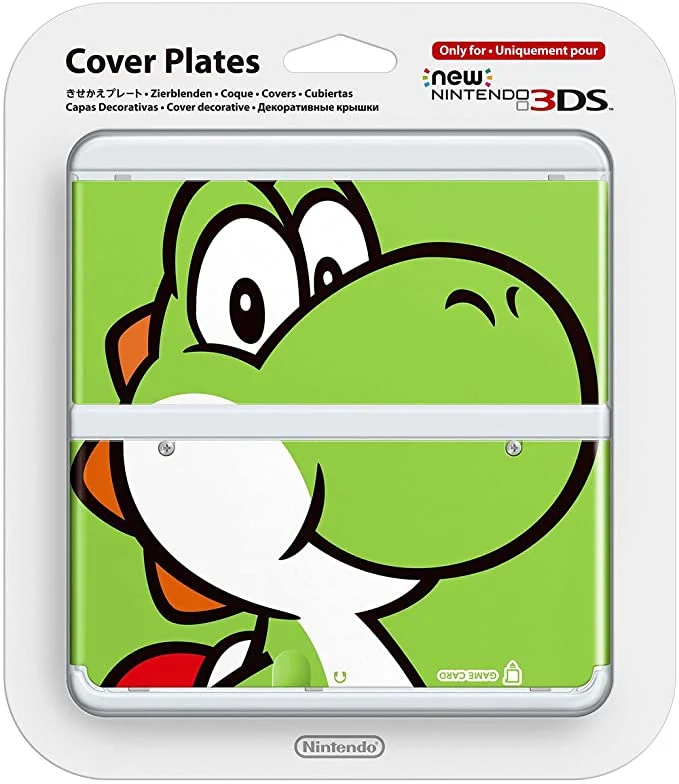  New Nintendo 3DS Yoshi Faceplate