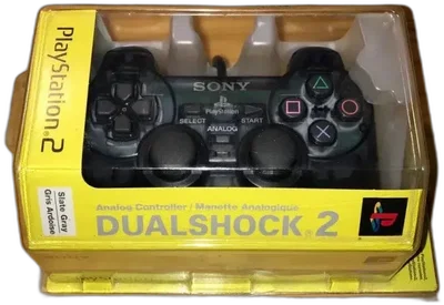 Sony PlayStation 2 Clear Slate Grey Controller [NA]