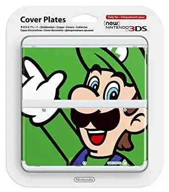 New Nintendo 3DS Luigi Faceplate