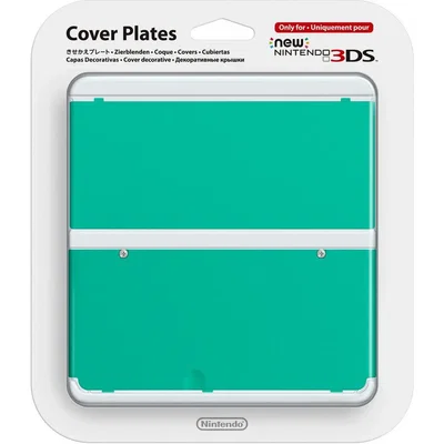 New Nintendo 3DS Turquoise Faceplate