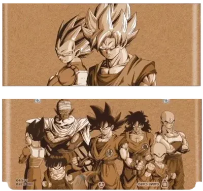 New Nintendo 3DS Dragon Ball Fusions Faceplate