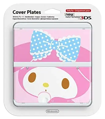 New Nintendo 3DS My Melody Faceplate