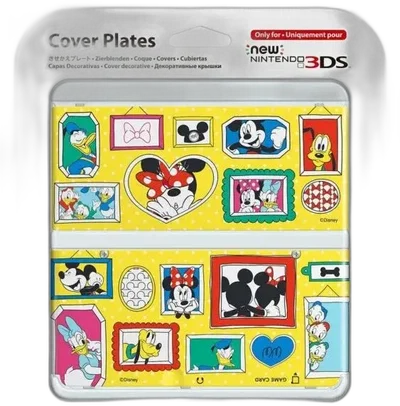 New Nintendo 3DS Disney Photos Faceplate