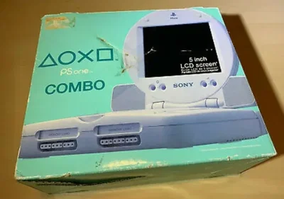 Sony PlayStation LCD Screen Combo Pack