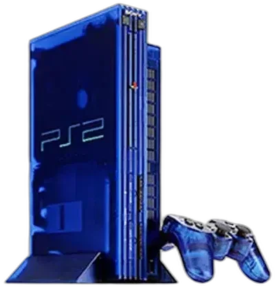 Sony PlayStation 2 Ocean Blue Console