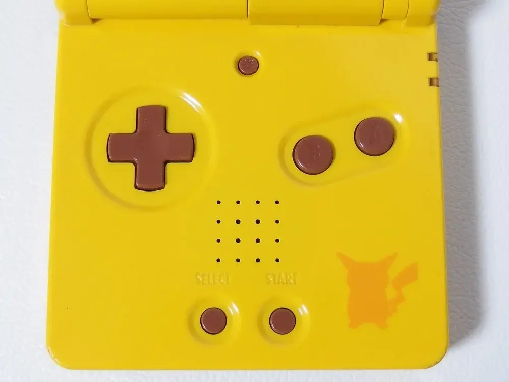 Consolevariations - Nintendo Game Boy Advance SP Pokemon Center