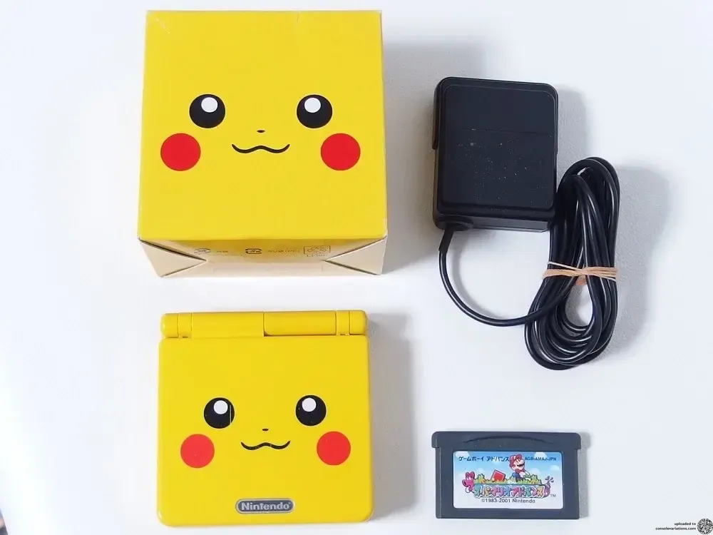 Nintendo SP ポケモンセット Consolevariations - Nintendo Game Boy Advance SP Pokemon Center