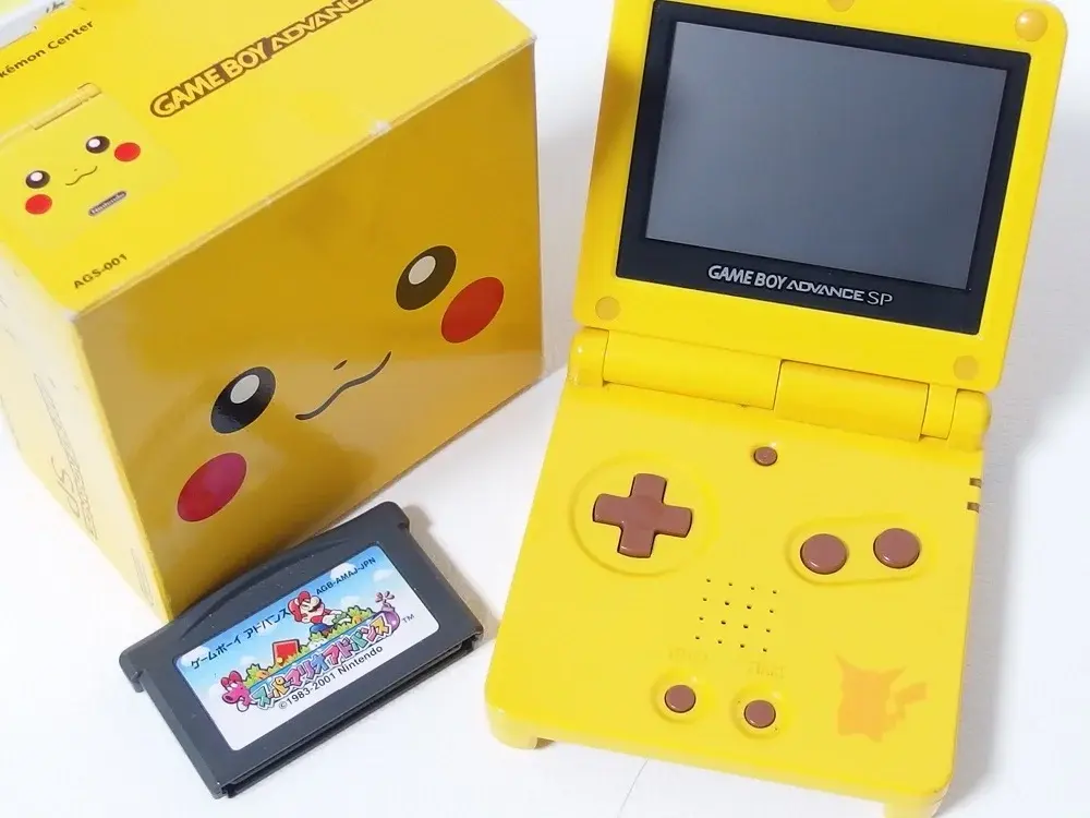 Consolevariations - Nintendo Game Boy Advance SP Pokemon Center