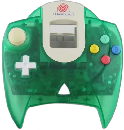 Sega Dreamcast Lime Green Controller