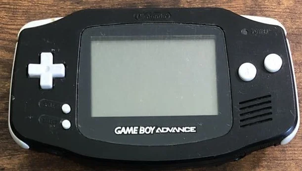 Nintendo Game Boy Advance Black Console [NA]