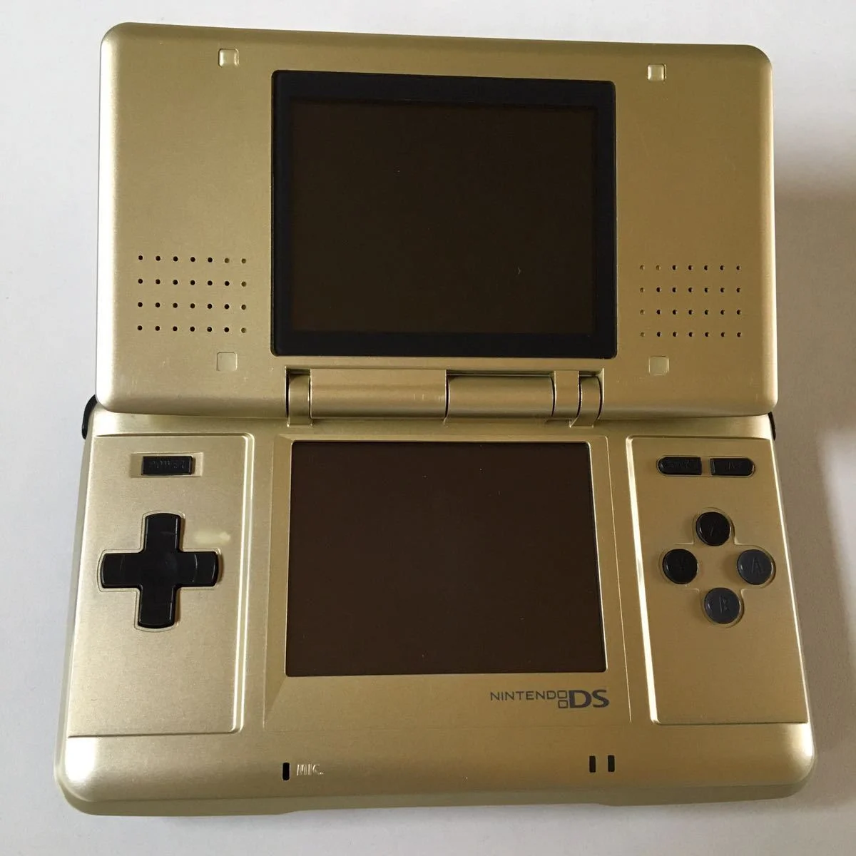 Nintendo DS Gold Console Consolevariations