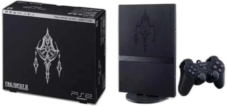  Sony PlayStation 2 Slim Final Fantasy XII Console
