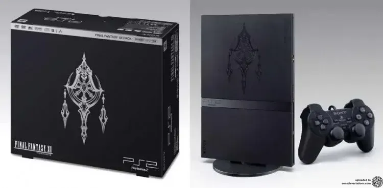 Consolevariations - Sony PlayStation 2 Slim Final Fantasy XII