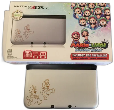 Nintendo 3DS XL Mario & Luigi Dream Team Console