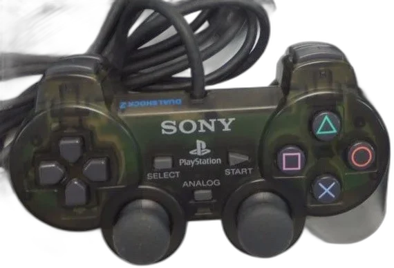  Sony PlayStation 2 Zen Black Controller