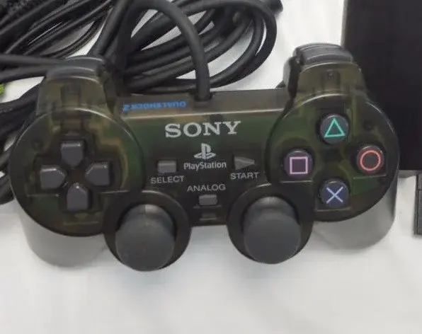 Consolevariations - Sony PlayStation 2 Zen Black Controller