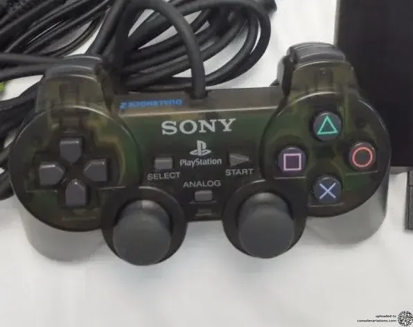 Consolevariations - Sony PlayStation 2 Zen Black Controller