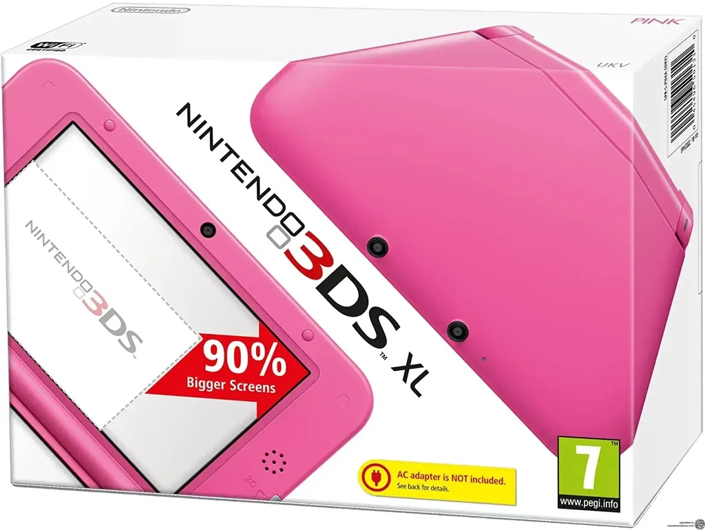 Consolevariations - Nintendo 3DS XL Hot Pink Console