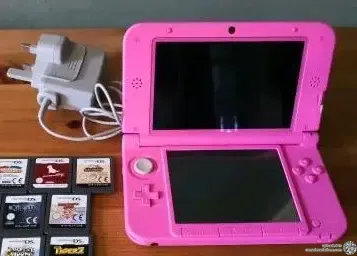 Consolevariations - Nintendo 3DS XL Hot Pink Console