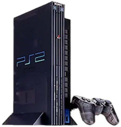  Sony PlayStation 2 Zen Black Console