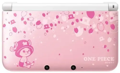 Consolevariations - Nintendo 3DS LL One Piece Pink Console