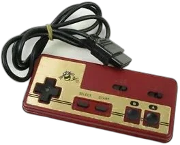  Hudson Famicom Controller