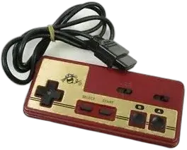 Hudson Famicom Controller