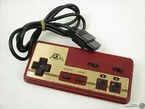 Consolevariations - Hudson Famicom Controller | Consolevariations