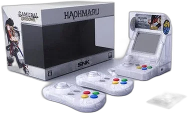  Neo Geo Mini Samurai Showdown Haohmara Console