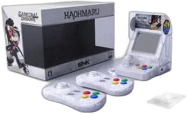 Neo Geo Mini Samurai Showdown Haohmara Console