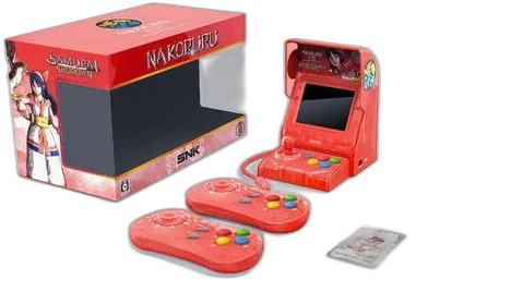  Neo Geo mini Samurai Showdown Nakoruru Console