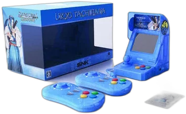 Neo Geo mini Samurai Showdown Ukyo Tachibana Console
