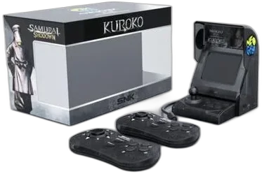 Neo Geo Mini Samurai Showdown Kuroko Console