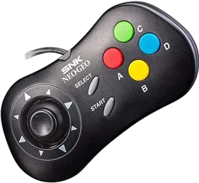 Neo Geo Mini Black Controller