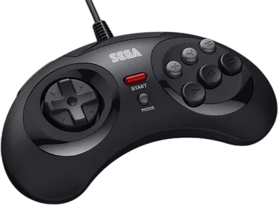 Sega MegaDrive Mini 6 Button Controller [EU]