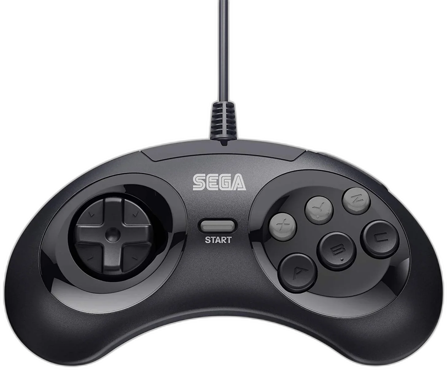  Sgea Genesis Mini 6 Button Controller [NA]