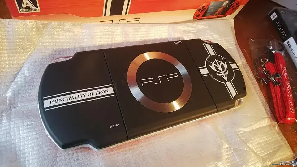 Consolevariations - Sony PSP Mobile Suit Gundam Gilen's Console