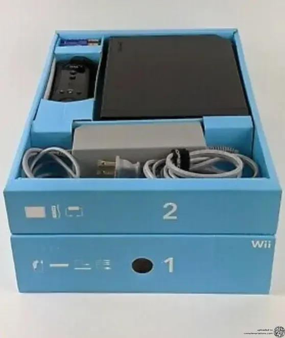 Consolevariations - Nintendo Wii Black American Heart Association
