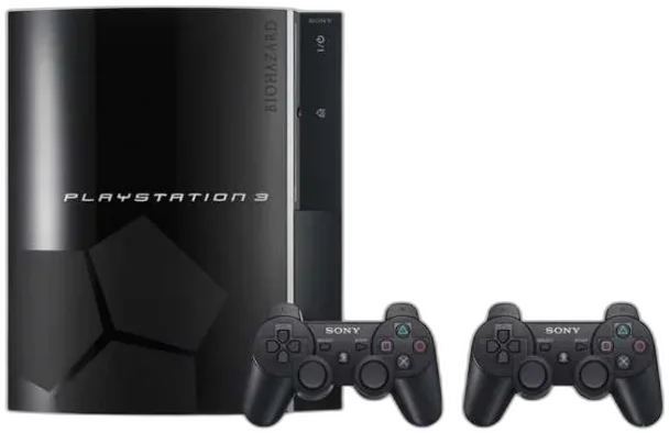  Sony PlayStation 3 Biohazard Console